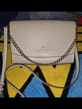 kate spade New York Seafoam Saffiano Chain Shoulder Bag